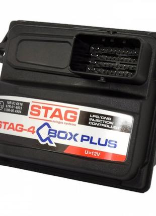 Блок управления Stag-4 Q-BOX Plus 4 циліндра