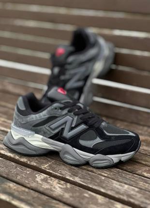 New balance 9060 black grey