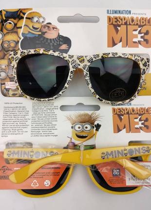 Детские солнцезащитные очки миньоны