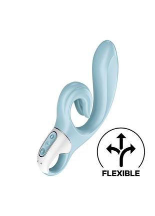 Вібратор-кролик Satisfyer Love Me Blue