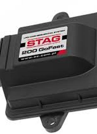 Газовый блок Stag-200 Go-Fast 4 цилиндра. Оригинал