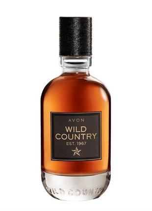 Туалетная вода Wild Country Avon для него 75 мл