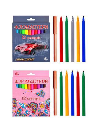 Детские Фломастеры "Картон" COLOR-IT 950-12 12 цветов