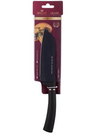 Кухонный нож oscar grand santoku 13 см (osr-11000-5)