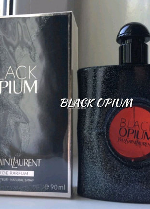 Изысканный аромат парфюма YVES SAINT LAURENT OPIUM BLACK 90 мл