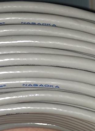 NAGAOKA CHC 4x0.3mm кабель Made in Japan єкранированній цена за 1