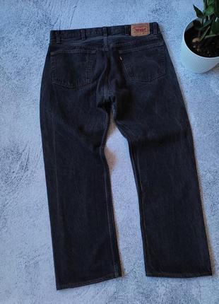 Мужские винтажные широкие джинсы levis 501 511 made in usa