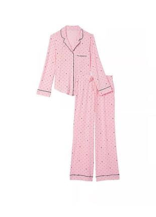 Пижама модальный пижамный космплект виктория секрет оригинал