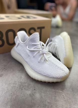 Кросівки adidas yeezy boost 350 v2 triple white білі