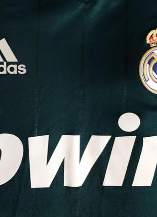 Футболка Adidas Real Madrid 2012/13 32-34Y L ретро колекція вінта
