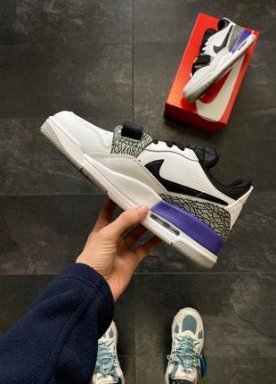 Nike air jordan legacy 312 low purple