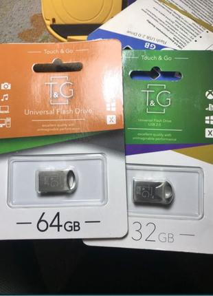 Карти пам'яті micro SD, USB флеш накопичувачі 8, 16, 32, 64 гігаб