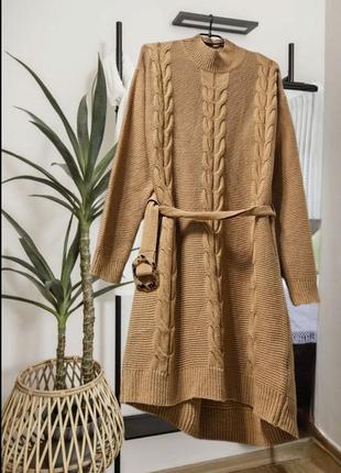 Платье-свитер missguided с поясом