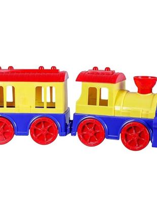 Игрушка детская «Поезд с пассажирским вагончиком» 70651