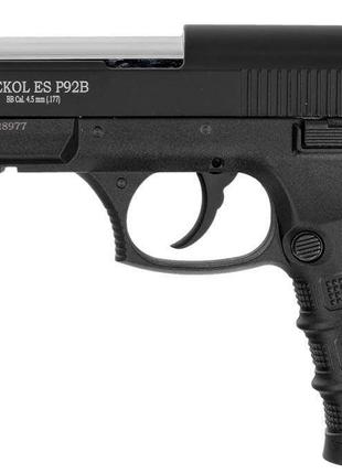 Пневматичний пістолет EKOL ES P92 Blowback