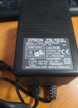 Блок питания Epson PB-6510 M34PB ,бу