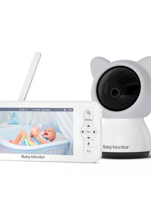 Видеоняня Baby 2S цифровая с WiFi и HD 1080P Baby 2S Белый
