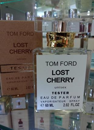 Тестер 60 мл tom ford lost cherry