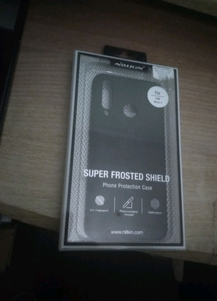 Чехол накладка Nillkin Super Frosted Shield для Huawei Nova 4