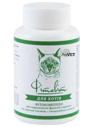 Вітаміни для котів ProVET Фітовіт при порушеннях функцій нерво...