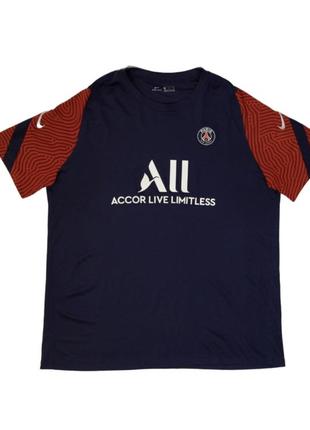 Футбольная футболка nike psg