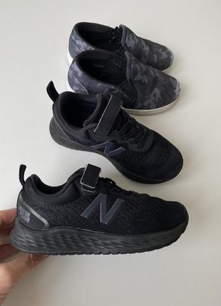 Кроссовки new balance 28 размер 18 см летние легкие на резинке