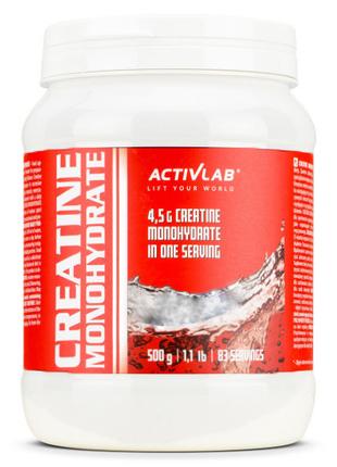Креатин Activlab Creatine Monohydrate, 500 грамм Ледяная конфета