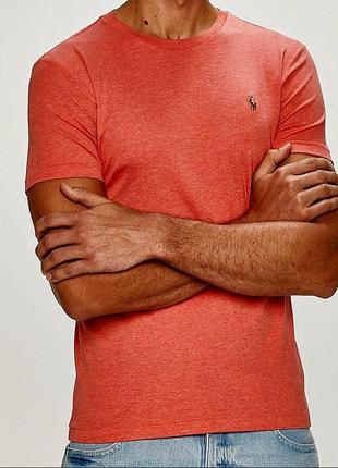 Мужская футболка polo ralph lauren большой размер