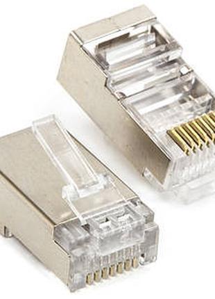 Роз'єм RJ45 (8P8C) UTP CAT6 LY-US010