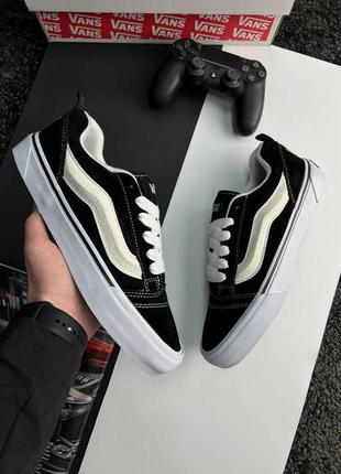 Мужские кроссовки vans vault x imran potato black white