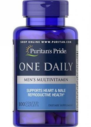 One Daily Men`s Multivitamin - 100 caps