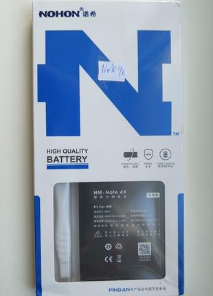 Аккумуляторная батарея для телефона NOHON для Xiaomi Redmi Not...
