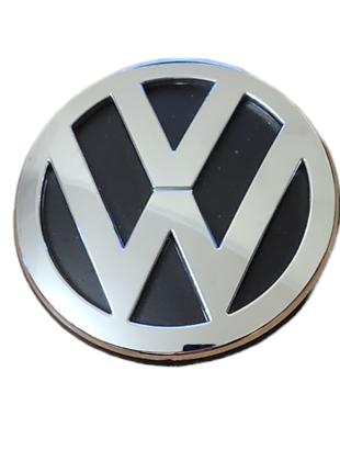 Эмблема на багажник Volkswagen, эмблема на заднюю ляду VW Golf...