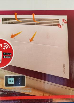 Конвекторы ALTIS Eco Boost 3 Wi-Fi 2000W и Eco Boost 2 1000W Plug