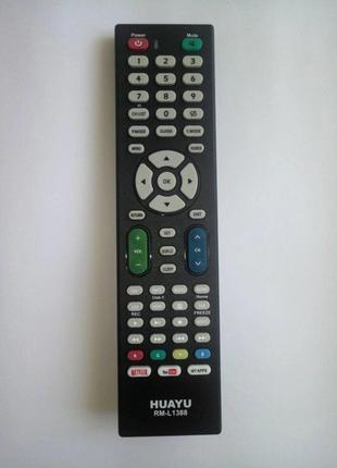 Телевізійний універсальний пульт Huayu RM-L1388