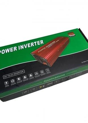 Преобразователь тока Power Inverter SSK-2000W AC/DC Автомобиль...