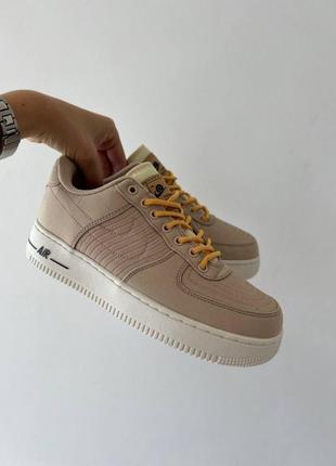 Найк nike air force beige