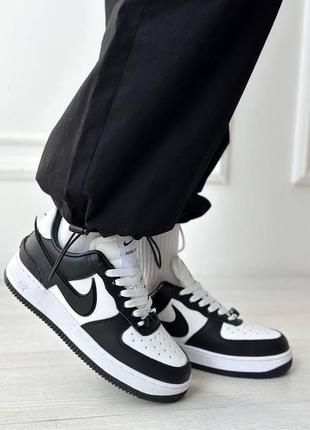 Найк nike air force af 1 low x ambush black/white