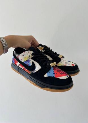 Найк nike sb dunk low "supreme rammellzee"