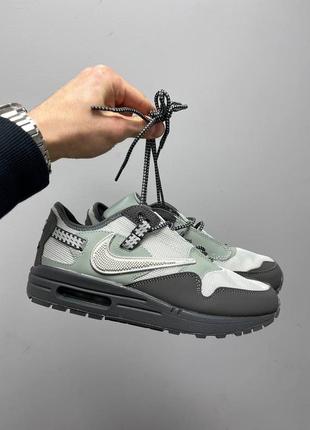 Найк травіс скот аір макс 1 travis scott x nike air max 1 'dus...