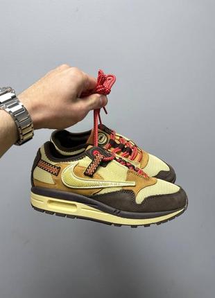 Найк аир макс травис скот nike air max 1 travis scott cactus j...