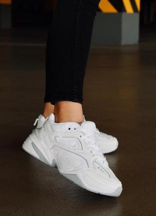 Найк м2к текно кроссовки nike m2k tekno 'white'