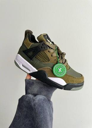 Найк аір джордан джордани ретро nike air jordan 4 j retro "cra...