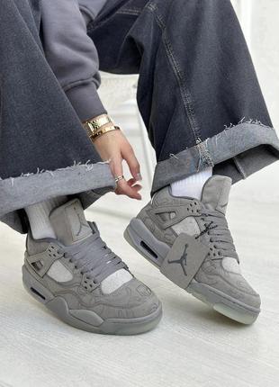 Найк аір джордан 4 ретро nike air jordan 4 retro "kaws"