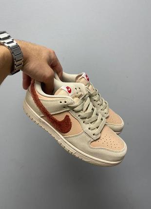 Найк данк ловля nike sb dunk low terry swoosh