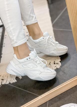 Кроссовки nike m2k tekno white