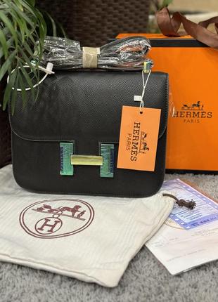 Сумка кожаная hermes