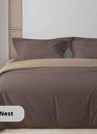 Комплект постільної білизни 2-х сп Natures Nest, 70x70 ранфорс...