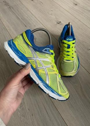 Кроссовки беговые asics gel р. 34.5 - 35.5