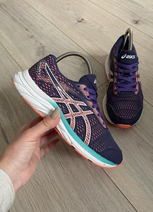 Кросівки бігові asics gel р. 34.5